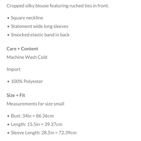 Free People Ilaria Blouse - Picture 9 of 9